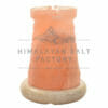 Crafted Himalayan Castle Turret Salt Lamp