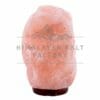 *3-5kg Natural Shaped Himalayan Salt Lamp - Timber Base 2 3-5kg Natural Shaped Himalayan Salt Lamp Timber Base