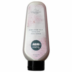 Himalayan Salt Exfoliate Face Scrub