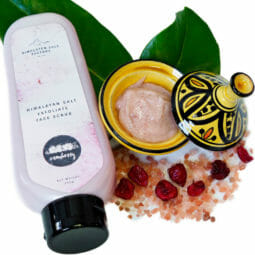 Himalayan Salt Exfoliate Face Scrub