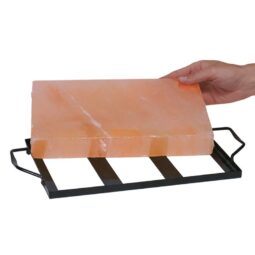 Himalayan Salt Cooking Block with Tray | Crystal Factory