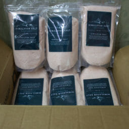12x 1kg Pre Packed Fine Salt 12