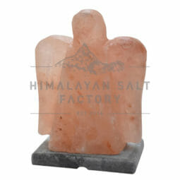 Crafted Himalayan Angel Salt Lamp