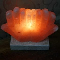 Praying Hands Salt Lamp 6 Praying Hands Salt Lamp 5