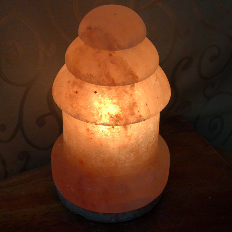 Pillar Salt Lamp (12V - 12W) For Sale - AfterPay Available