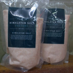 2kg Himalayan Bath Salt | Himalayan Salt Factory