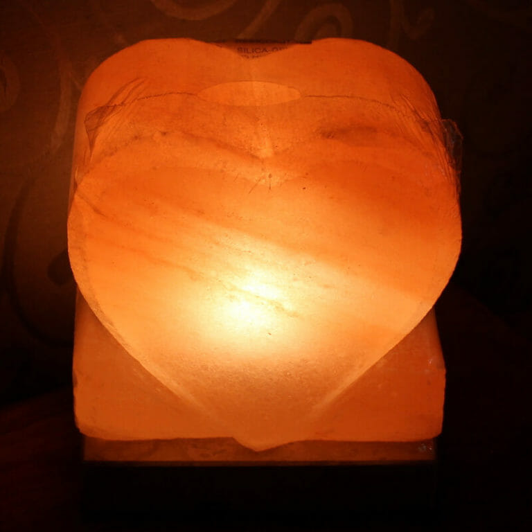Heart Salt Lamp (Upright) For Sale AfterPay Available