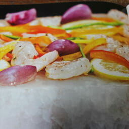 Himalayan Salt Block Grilling Book 9