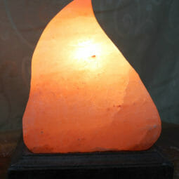 Crafted Himalayan Wave Salt Lamp