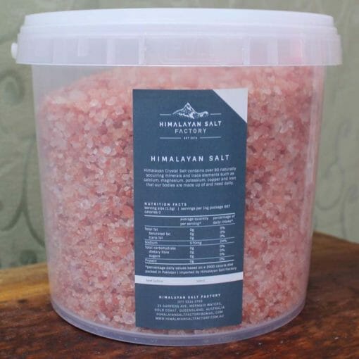 5kg Himalayan Salt Granules