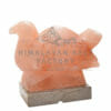 Crafted Himalayan Dove Wings Down Salt Lamp
