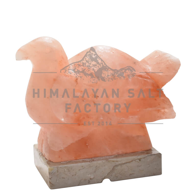 Dove Wings Down Salt Lamp 3 Crafted Himalayan Dove Wings Down Salt Lamp
