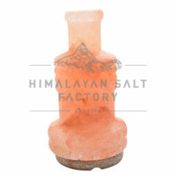 Crafted Himalayan Jar Salt Lamp