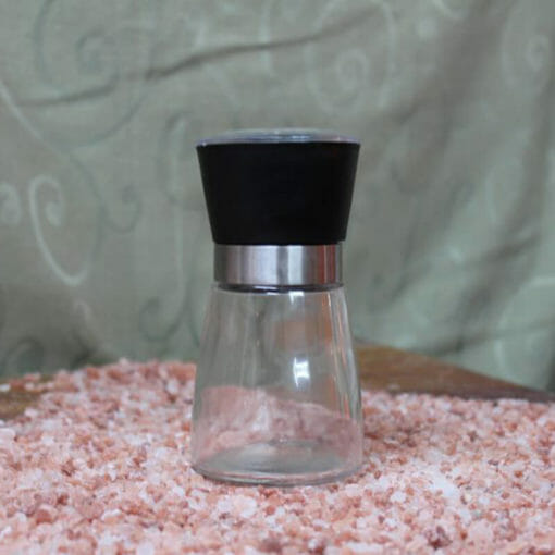 Empty Refillable Glass Grinder