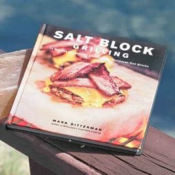 Himalayan Salt Block Grilling Book