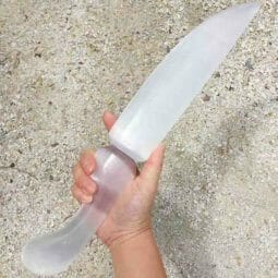 Selenite sword Large 40cm