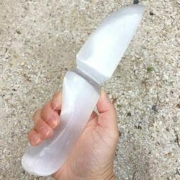 Selenite Sword Small 22cm