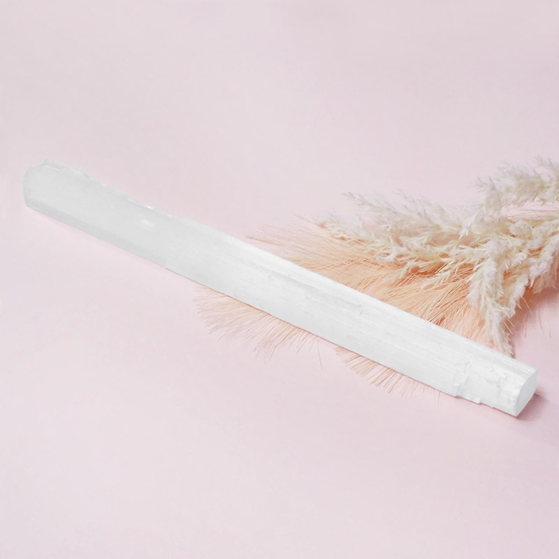 Selenite Stick - Large 3 Selenite Stick - Large | Himalayan Salt Factory