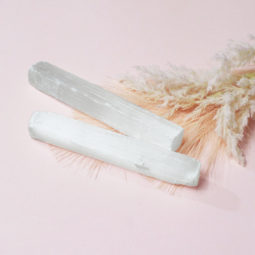 Selenite Sticks - Medium (Set 2 Pieces) | Himalayan Salt Factory
