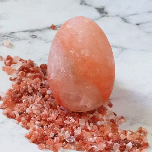 Himalayan Salt Egg Shaped Massage Bar