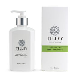 Tilley Body Lotion Coconut Lime 400ml | Himalayan Salt Factory