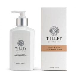 Tilley Body Lotion Vanilla Bean 400ml | Himalayan Salt Factory