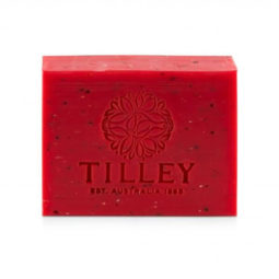 Tilley Classic Soap Strawberry and Oatmeal-100g | Himalayan Salt Factory