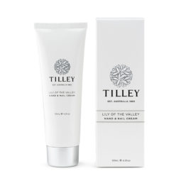 Tilley Hand and Nail Cream Lily Of The Valley 125ml | Himalayan Salt Factory