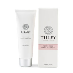 Tilley Hand and Nail Cream Peony Rose-125ml | Himalayan Salt Factory