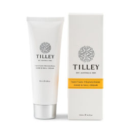 Tilley Hand and Nail Cream Tahitian Frangipani-125ml | Himalayan Salt Factory