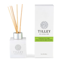 Tilley Reed Diffuser Coconut and Lime 75ml | Himalayan Salt Factory