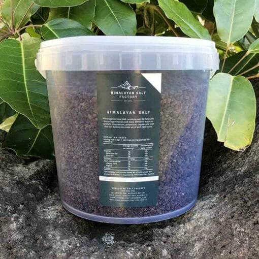 5kg Himalayan Black Salt Granules