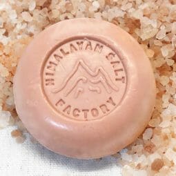 Pink Flower Soap 70g | Himalayan Salt Factory
