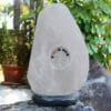 3kg Tree Of Life Gemstone Salt Lamp - Marble Base [TOL19]
