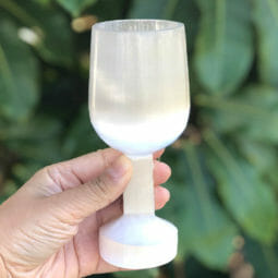 Selenite Goblet