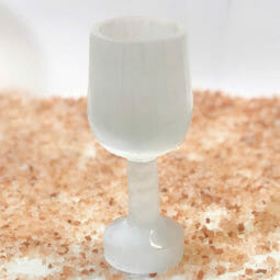 Selenite Goblet