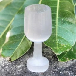 Selenite Goblet