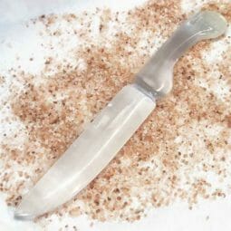 Selenite Sword Large 40cm