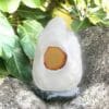 3.80kg Agate Gemstone Salt Lamp - Marble Base [TOL39]