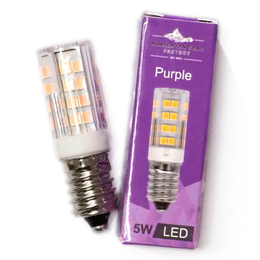 LED Purple Colour Lamp Bulb 5W