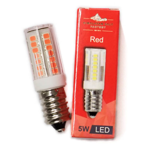 LED Red Colour Lamp Bulb 5W
