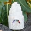 1.25kg Selenite Tree of Life Gemstone Tower Lamp 15cm+ [TOL140]