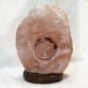 1.55kg Tree Of Life Gemstone Salt Lamp - Timber Base [TOL144]