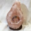 2.35kg Tree Of Life Gemstone Salt Lamp - Timber Base [TOL163]