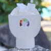 2.70kg Selenite Fire Bowl Tree of Life Gemstone - [TOL167]