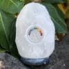 2.85kg Tree Of Life Gemstone Salt Lamp - Marble Base [TOL125]
