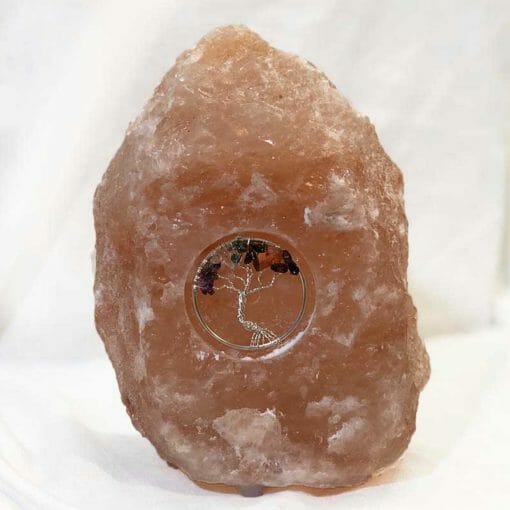 2.85kg Tree Of Life Gemstone Salt Lamp - No Base [TOL147]