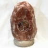 3.00kg Tree Of Life Gemstone Salt Lamp - Marble Base [TOL156]