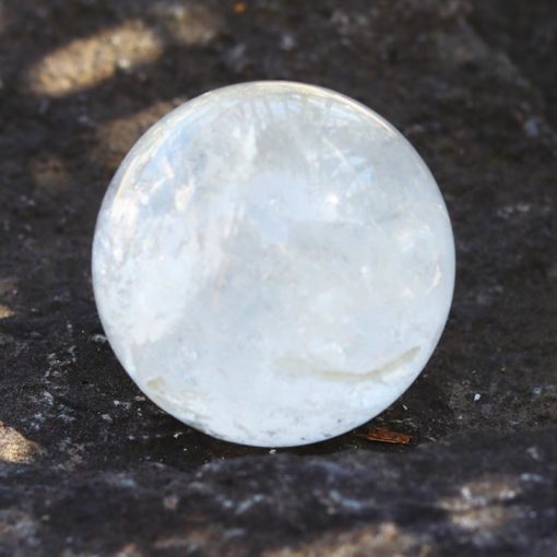 0.5kg Clear Quartz Crystal Sphere | Himalayan Salt Factory