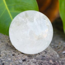 0.5kg Clear Quartz Crystal Sphere | Himalayan Salt Factory